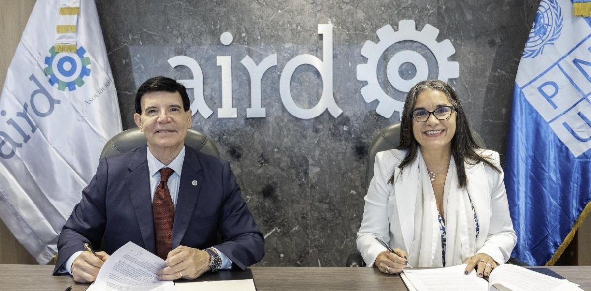 AIRD y PNUD refuerzan alianza para impulsar una industria más sostenible en República Dominicana