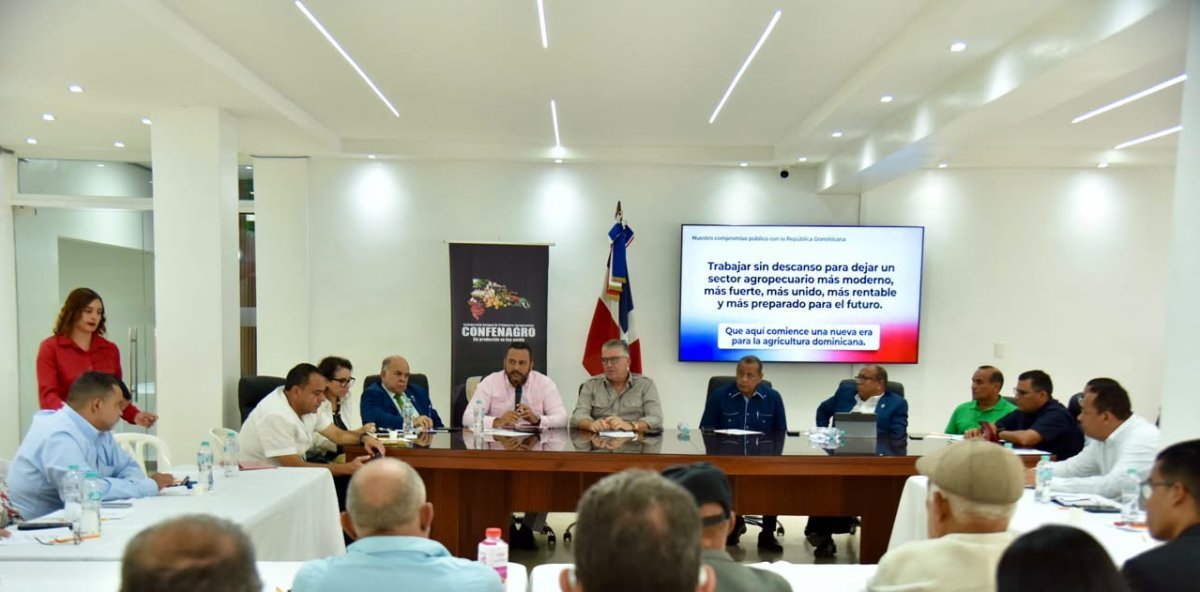 Gobierno y productores agropecuarios impulsan agenda para modernizar el campo