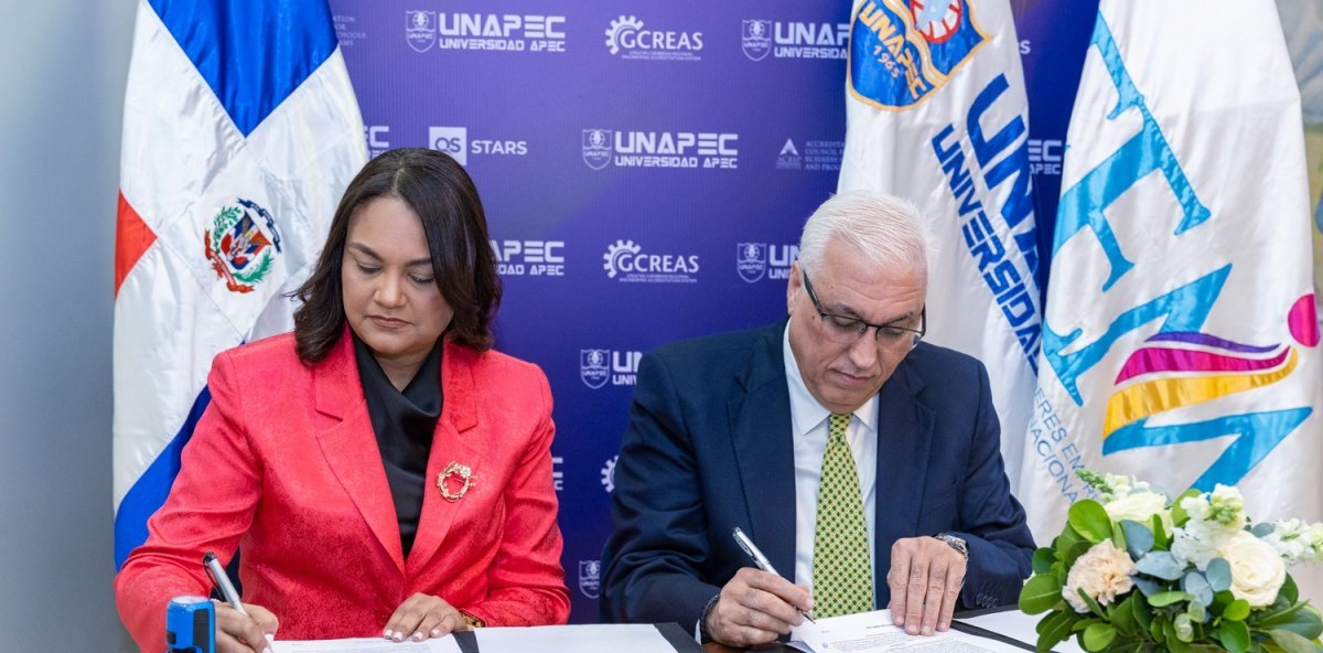 Unapec y FEM sellan alianza para impulsar liderazgo femenino en la economía