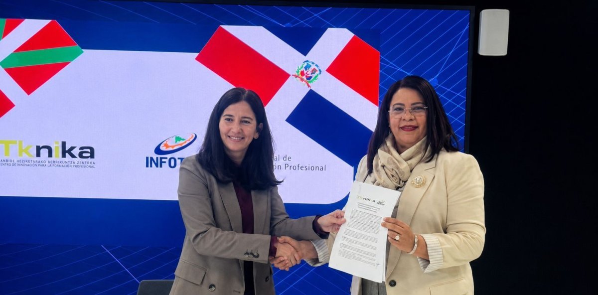 Infotep y Tknika sellan alianza en España para impulsar una formación técnica más innovadora