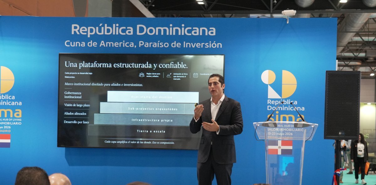Nader proyecta a RD como líder del turismo del futuro