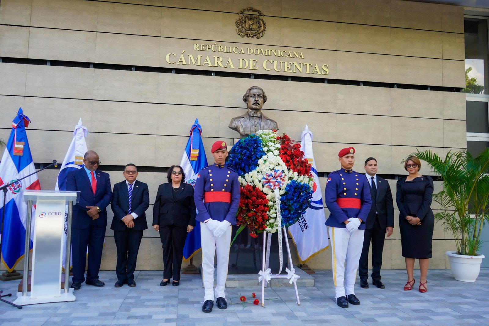 Cámara de Cuentas presenta avances en su 172 aniversario