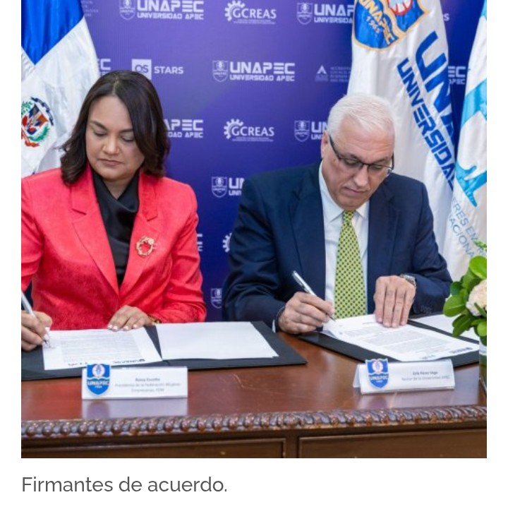 Alianza entre Universidad APEC y Federación de Mujeres Empresarias destaca crecimiento de liderazgo femenino en la economía