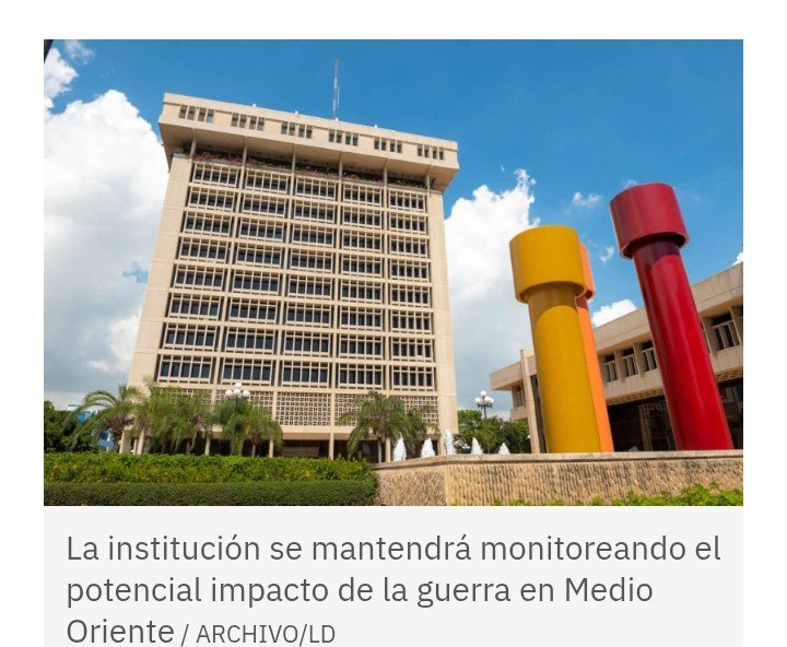 Medidas del Banco Central R D