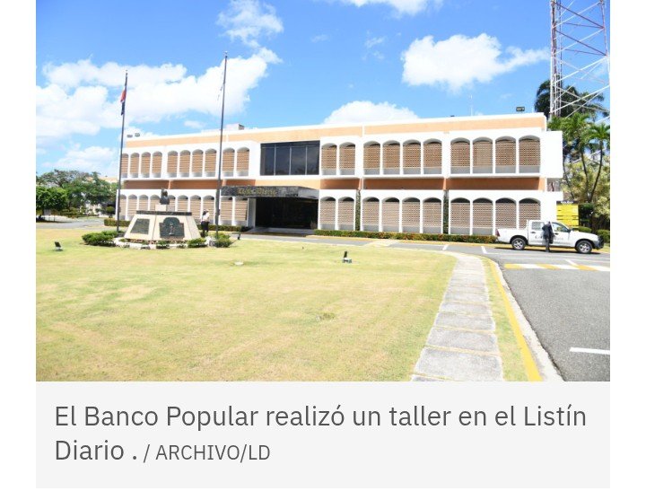 Banco Popular Dominicano y Inversiones Popular imparten taller sobre mercado de valores a colaboradores del Listín Diario