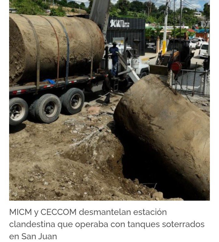 Operativos contra el comercio ilícito