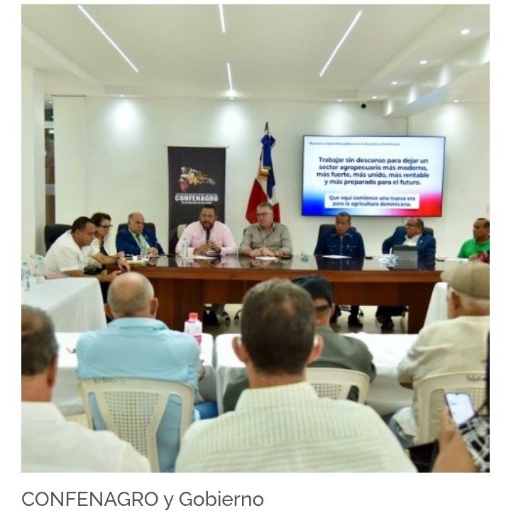 Dialogo agropecuarios: Gobierno y Confenagro tratan temas para sector agricola