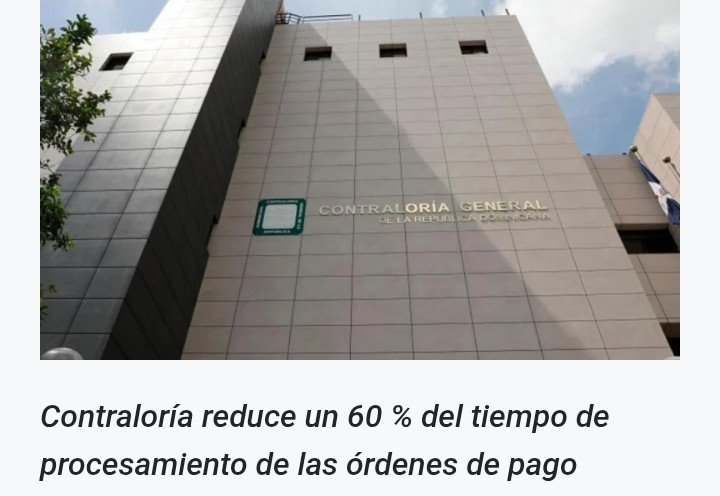 Contraloría reduce tiempos de pago y anuncia línea de denuncias