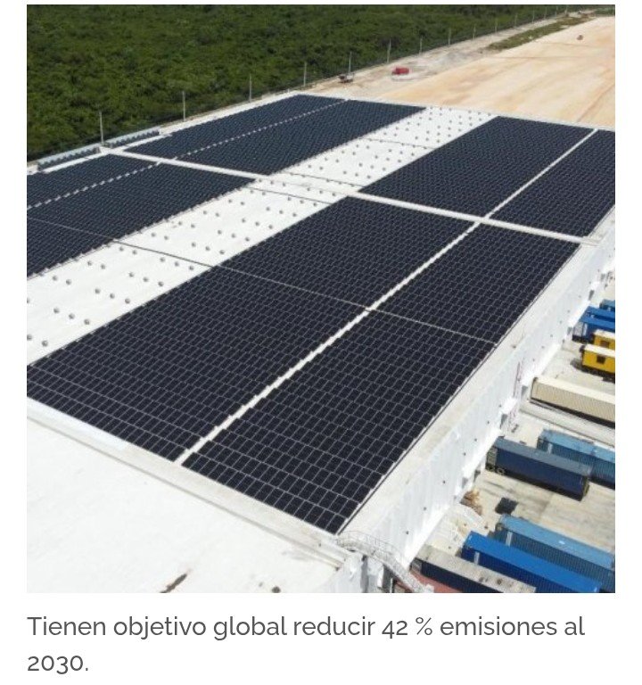 DP World pone en marcha proyecto solar en instalaciones de Caucedo