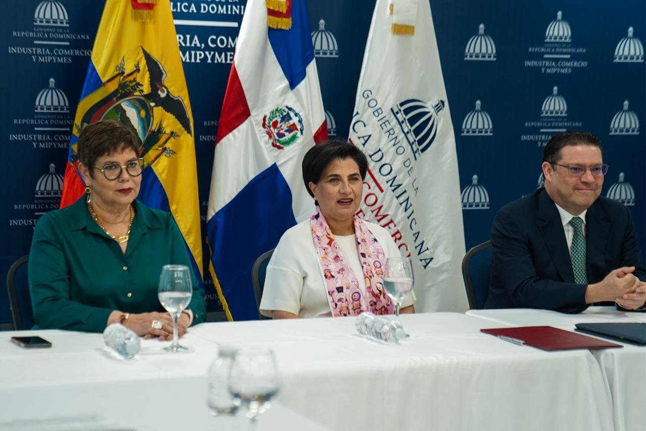 Republica Dominicana y Ecuador buscan impulsar el comercio bilateral