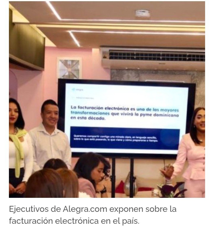 Prórroga para facturación electrónica