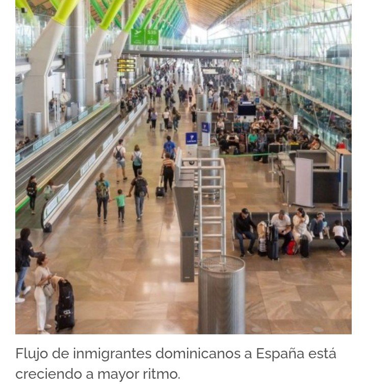 Flujo migratorio hacia Europa registra crecimiento sostenido