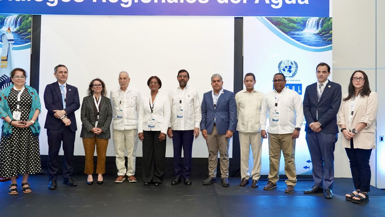 América Latina y el Caribe colocan agua en el centro de la agenda para el desarrollo sostenible