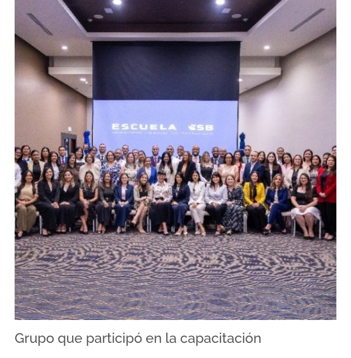Superintendencia de Bancos finaliza capacitación sobre inclusión financiera