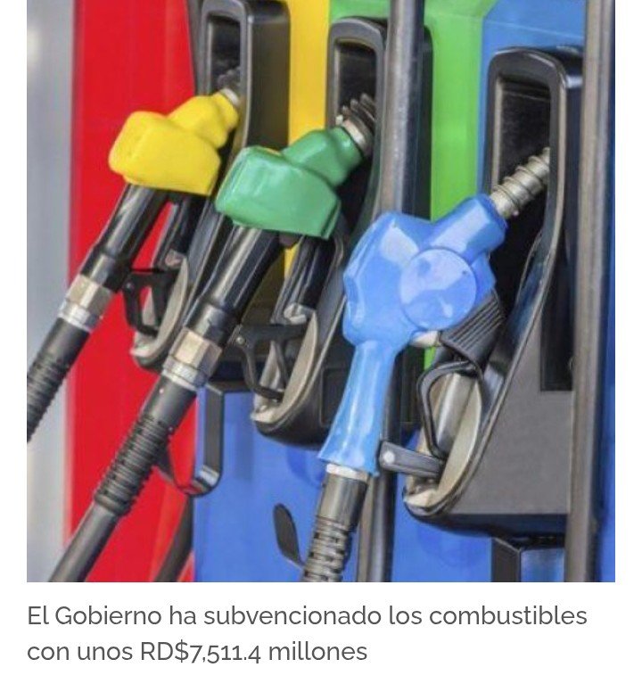 Gobierno aplica subsidios y anuncia nuevos precios de combustibles