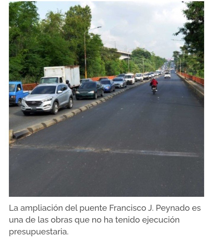 Proyectos de inversión en Santo Domingo sin ejecución presupuestaria en lo que va de 2026
