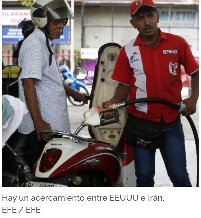 Precios del petróleo registran bajas por posible acuerdo entre Estados Unidos e Irán
