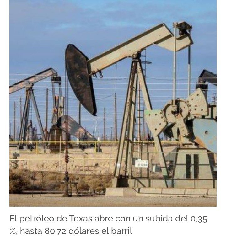Precios del petróleo