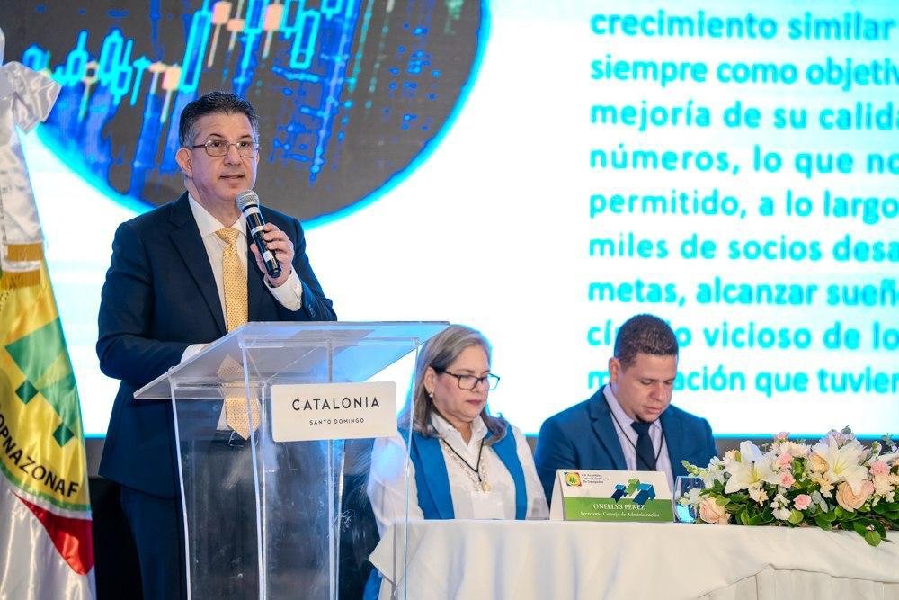 Coopnazonaf distribuye RD$179.8 millones en excedentes y supera los RD$3,200 millones en activos