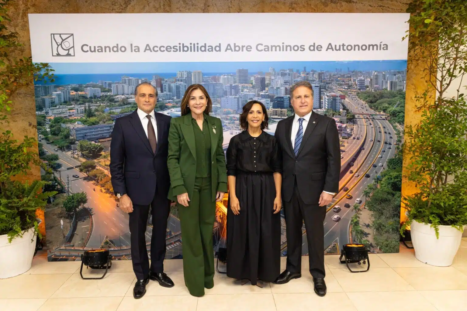 Invertirán RD$156 millones en proyecto de intersecciones accesibles