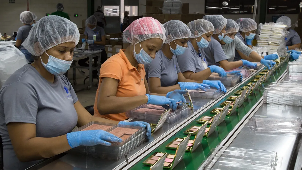 Exportaciones de zonas francas superan los US$2,800 millones en primer cuatrimestre