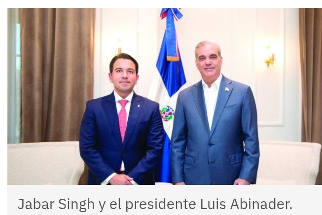 Scotiabank reafirma compromiso con República Dominicana tras encuentro con el presidente Luis Abinader