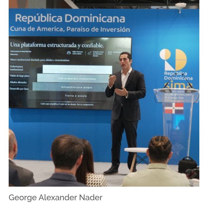 Nader Enterprises presenta propuesta de desarrollo turístico e inmobiliario en SIMA 2026