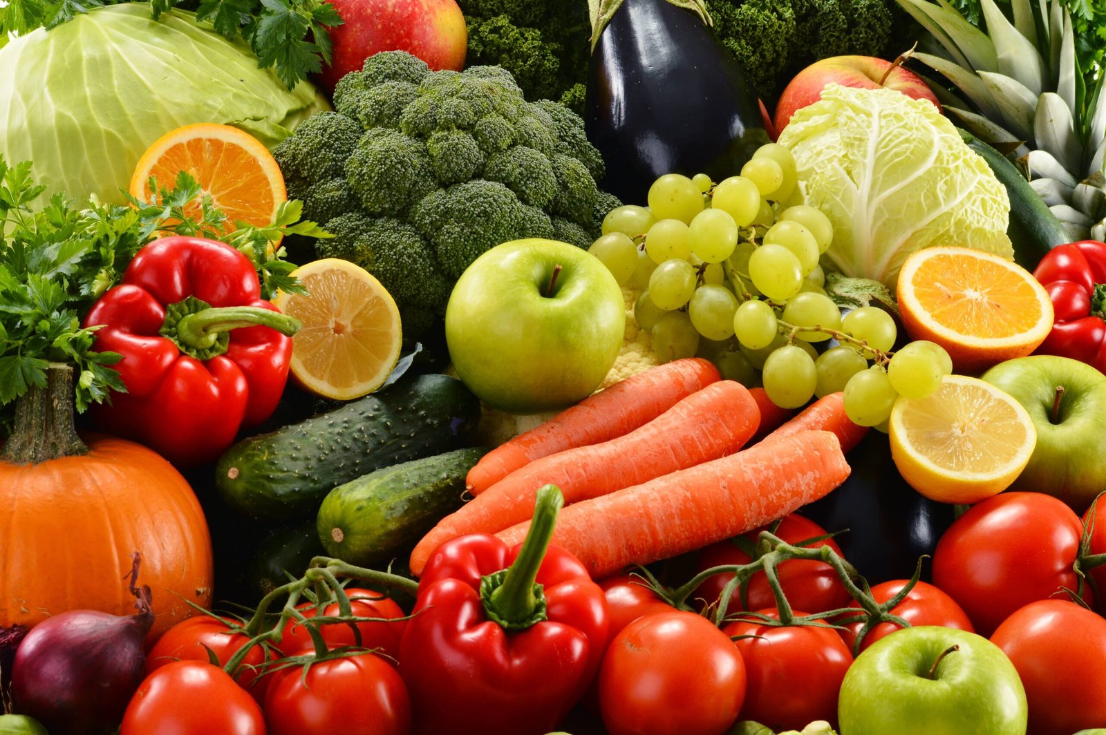 Frutas y vegetales impulsan crecimiento de la producción agrícola en 2026