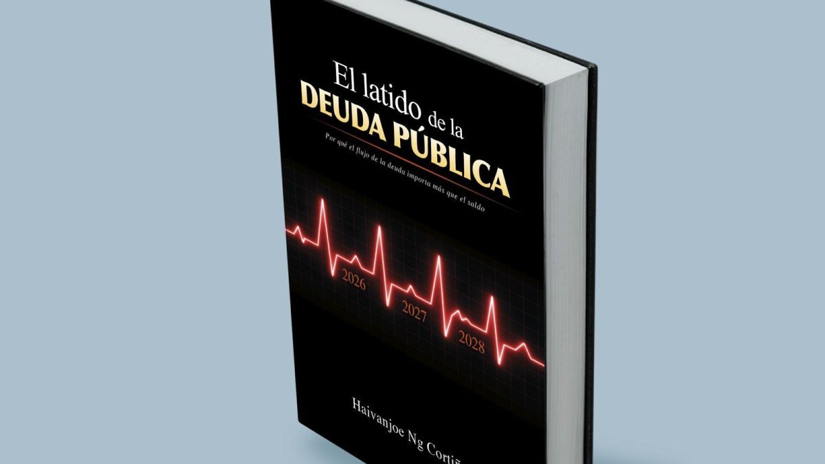 Haivanjoe Ng Cortiñas presentará su séptimo libro: El latido de la deuda pública