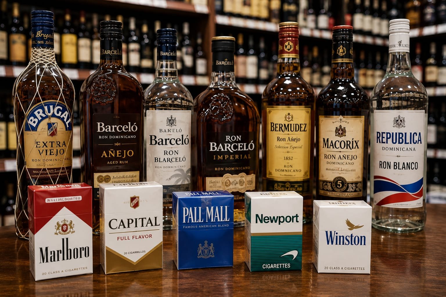 DGII aumentará impuestos a cigarrillos y bebidas alcohólicas para tercer trimestre de 2026