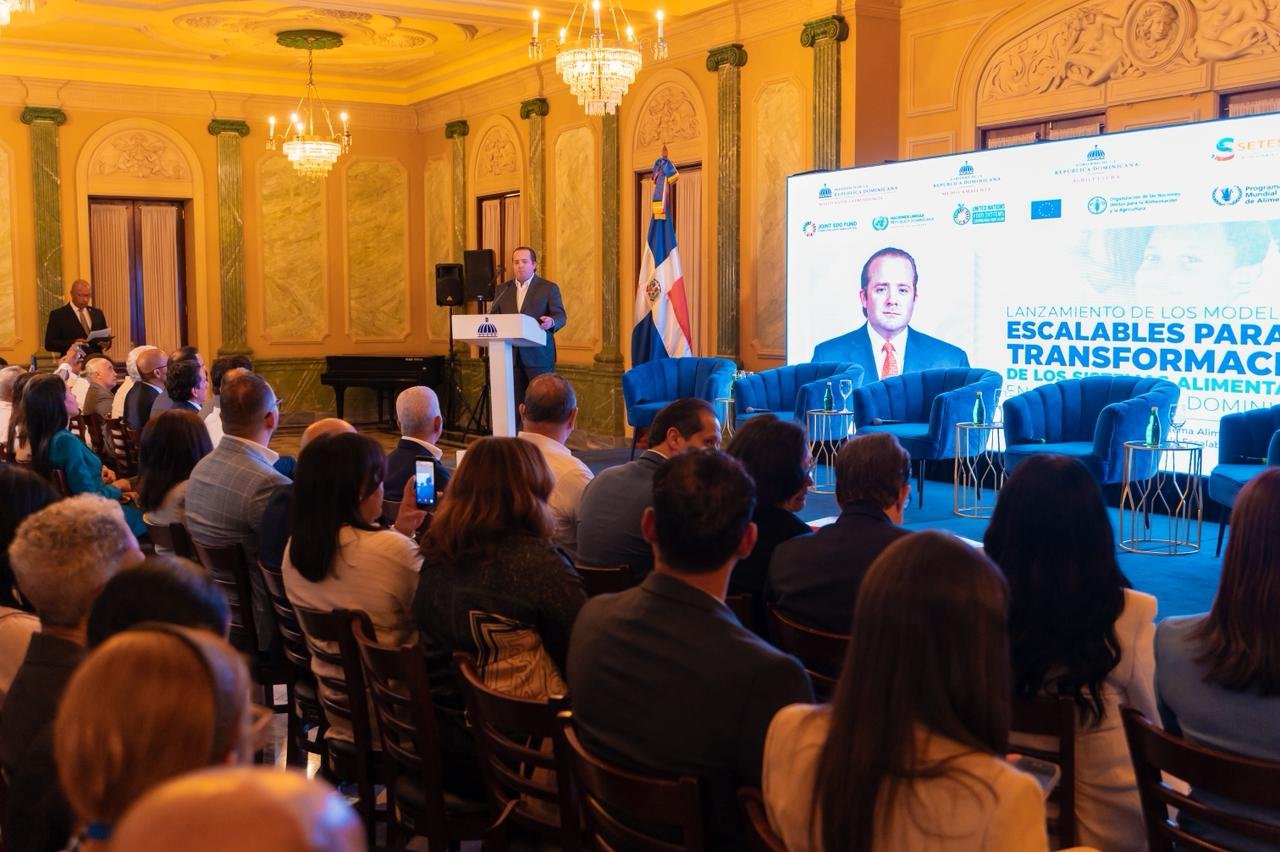 Gobierno y la ONU lanzan estrategia para transformar sistemas alimentarios en el país