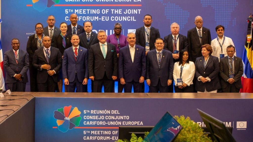Presidente Abinader llama a fortalecer la integración regional del Acuerdo Cariforo–Unión Europea