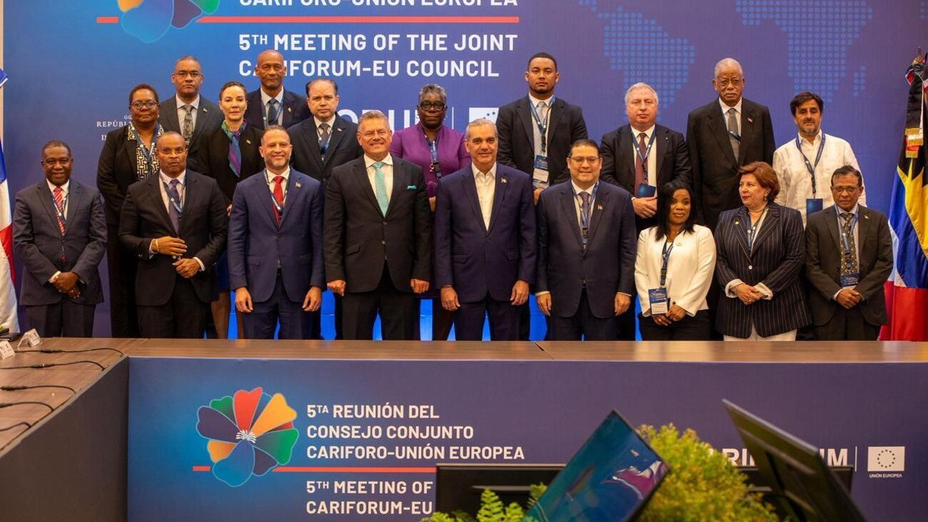 Presidente Abinader llama a fortalecer la integración regional del Acuerdo Cariforo–Unión Europea