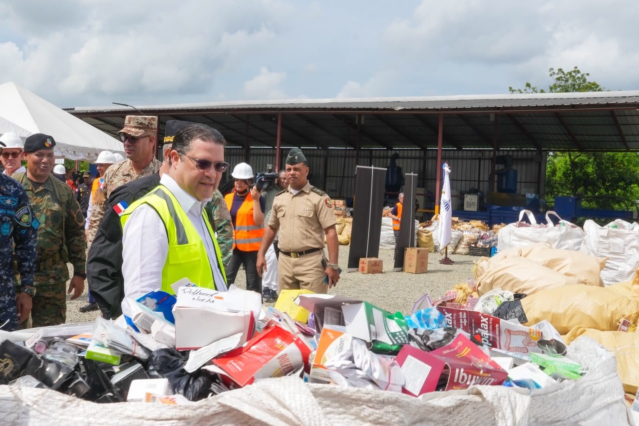 Yayo y CECCOM destruyen casi 20 millones de productos ilegales