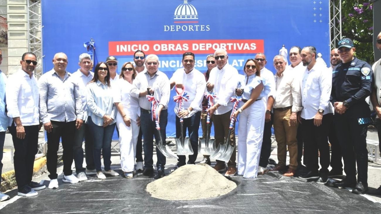 Gobierno invertirá RD$415 millones para obras deportivas en la provincia Espaillat