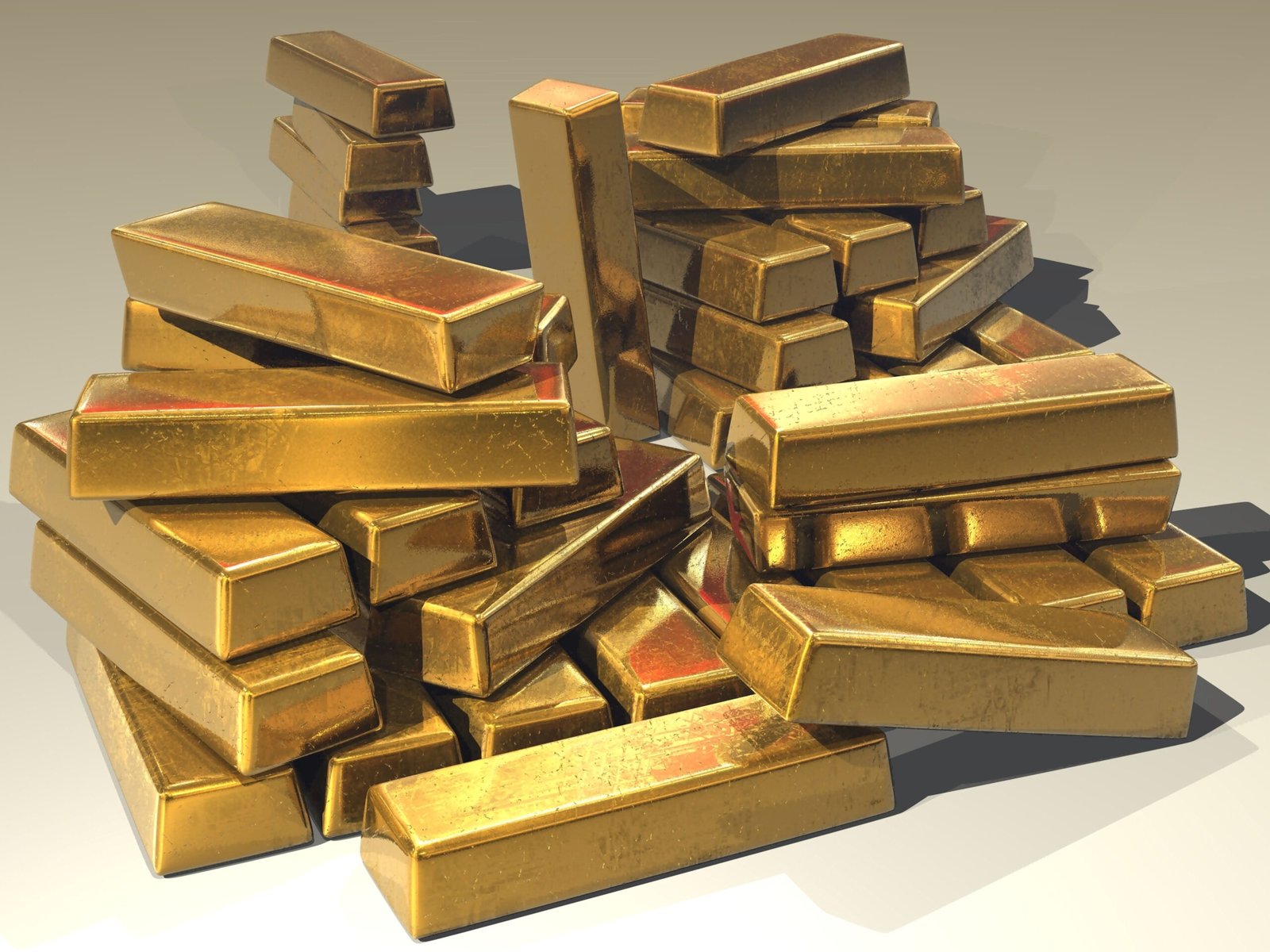 El oro se desploma un 25% y registra su caída mas baja desde la crisis de 2008