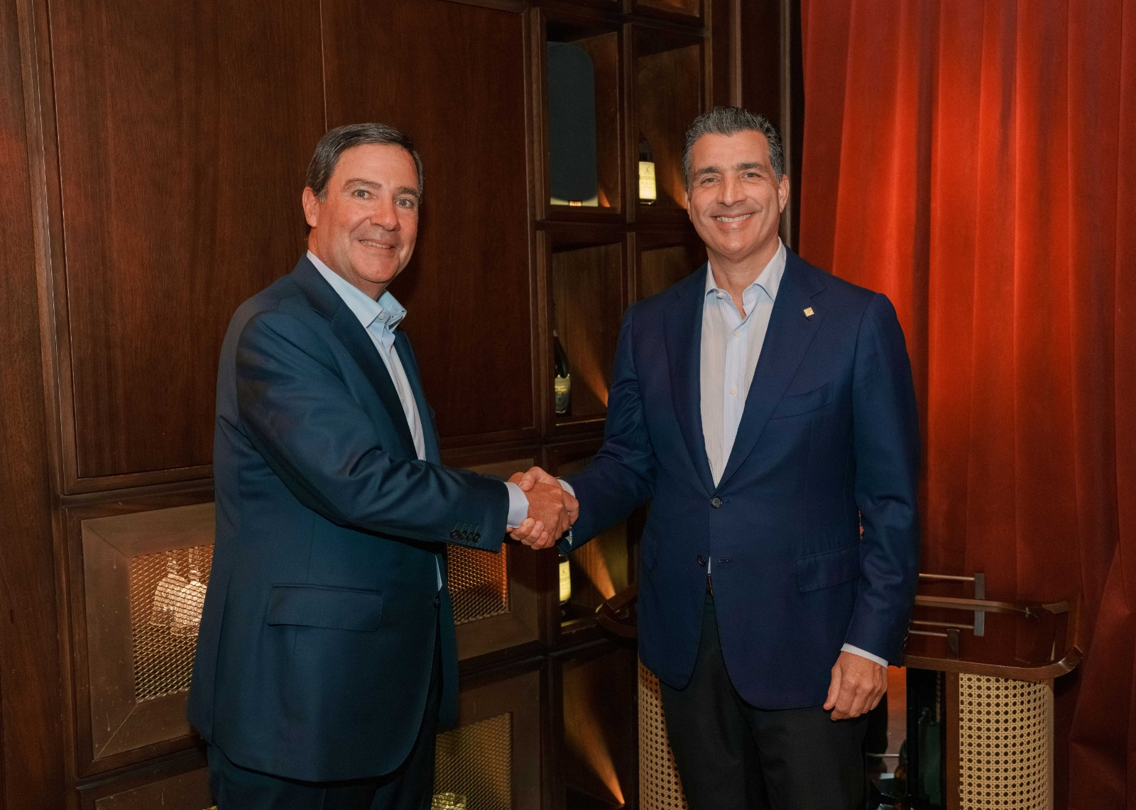 Banco Popular y Bank of América celebran 50 años de relación