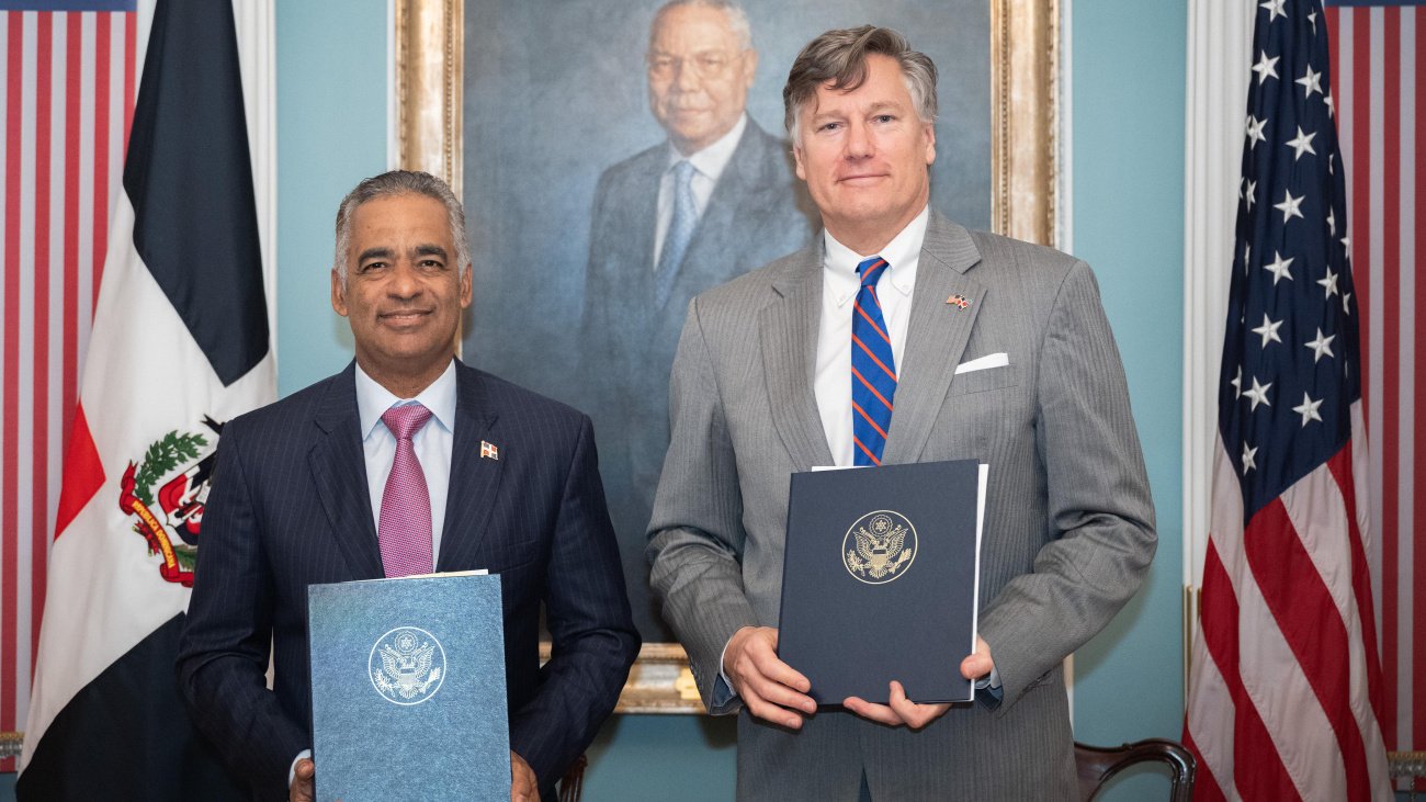 República Dominicana y Estados Unidos fortalecen alianza con acuerdo de cooperación en energía nuclear civil