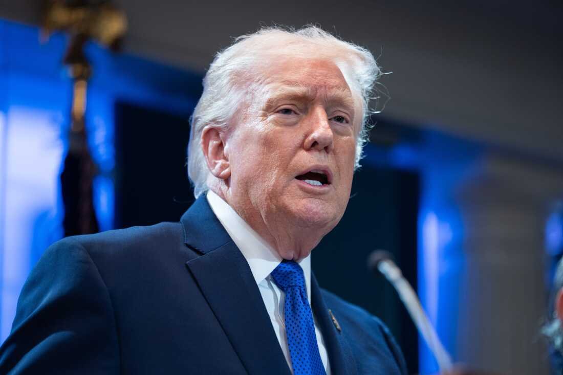 Trump reduce a 15% el arancel a los equipos agrícolas