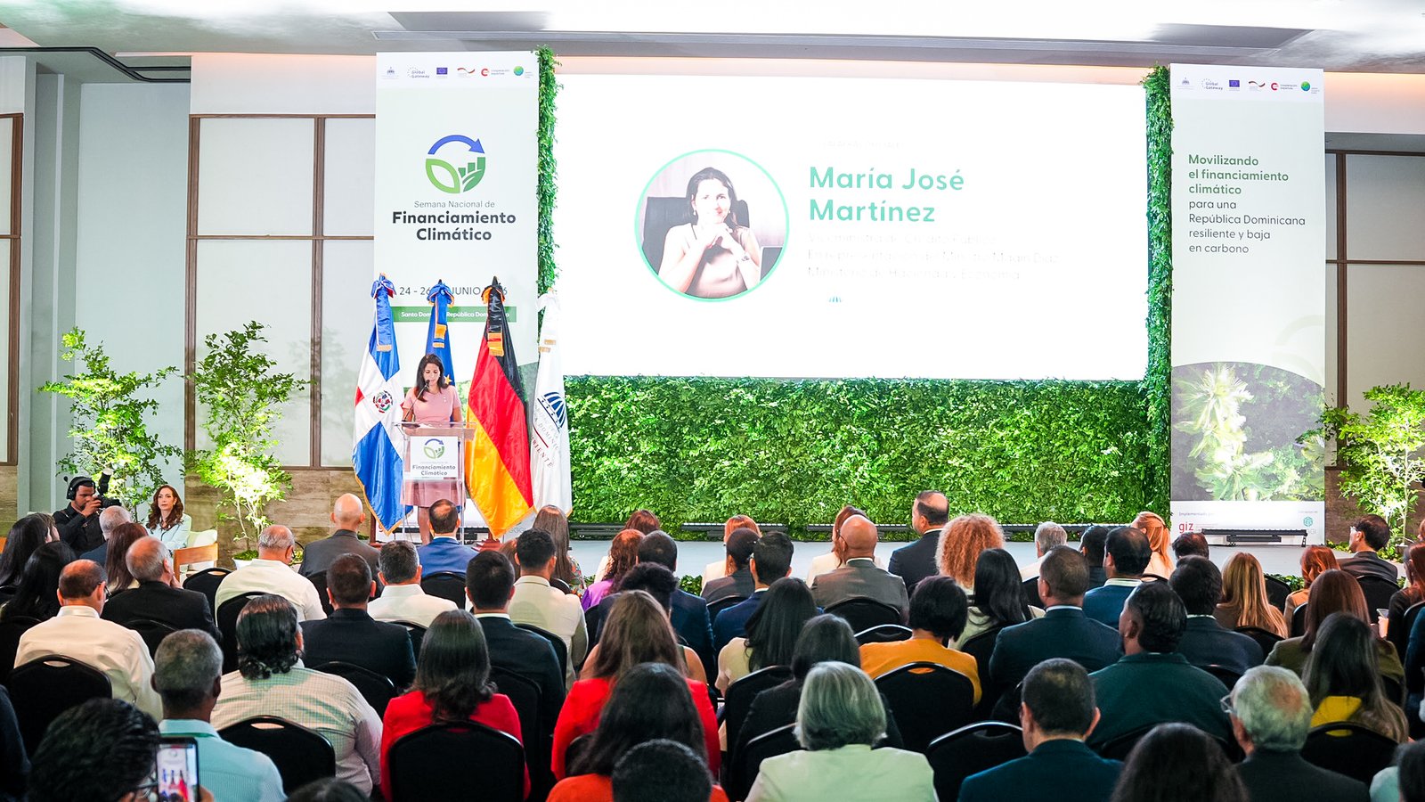 Viceministra resalta papel del financiamiento climático en la estabilidad económica de RD