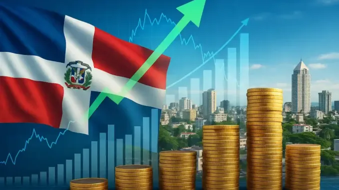 Economía dominicana aumenta su crecimiento a 4.0%
