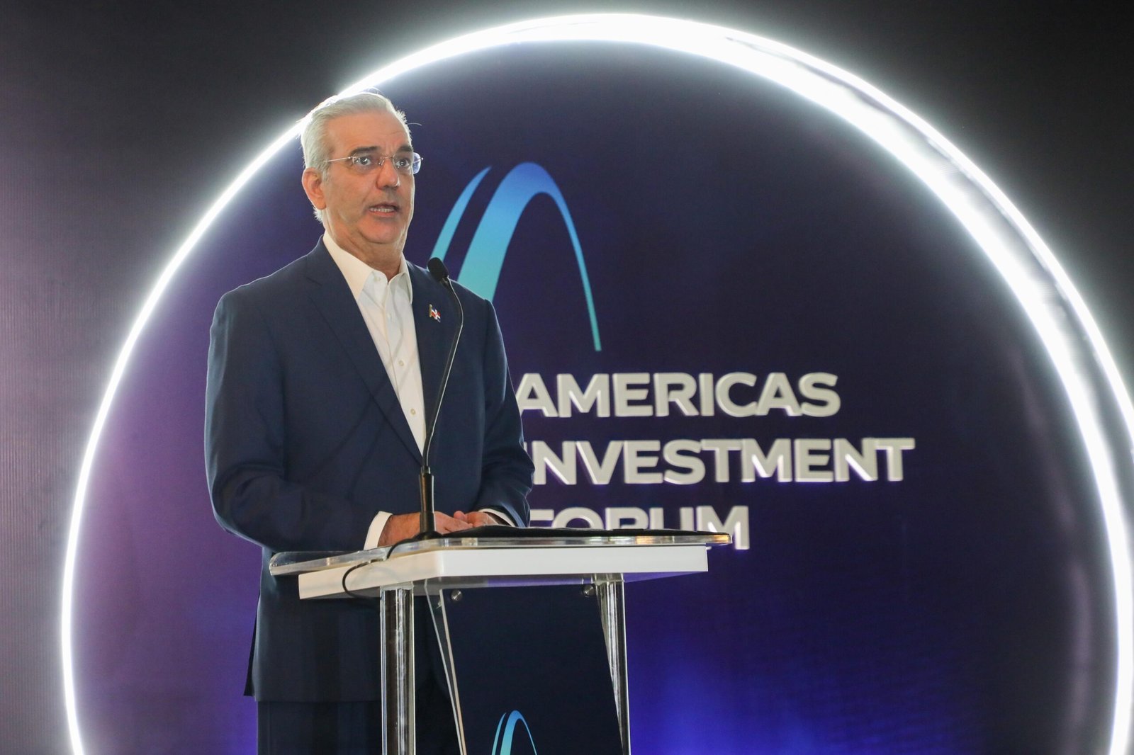 Luis Abinader: “La confianza y la estabilidad hacen de RD un imán para la inversión”