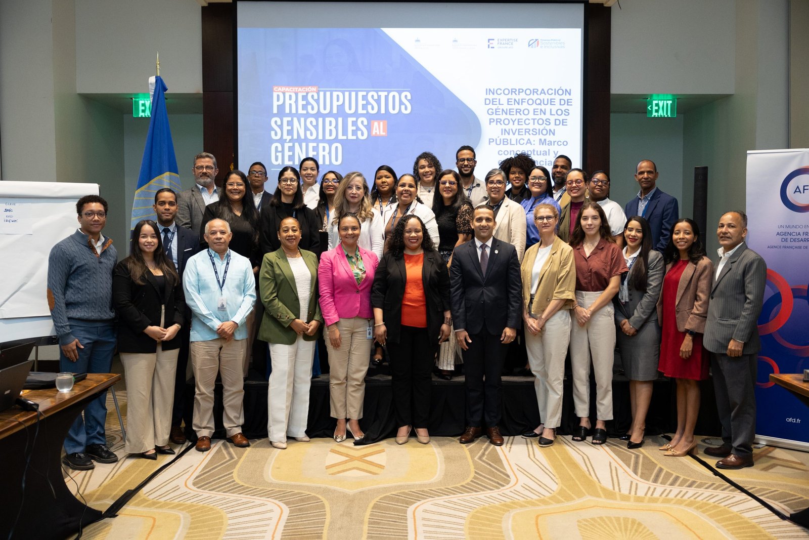 MH capacita a servidores públicos para incorporar enfoque de género en proyectos de inversión