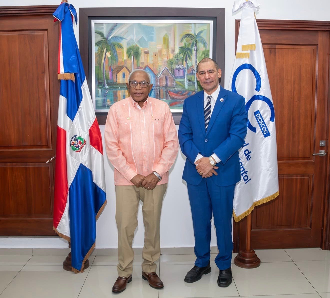 ICPARD fortalece relaciones institucionales con la DIGECOG para impulsar el desarrollo de la profesión contable