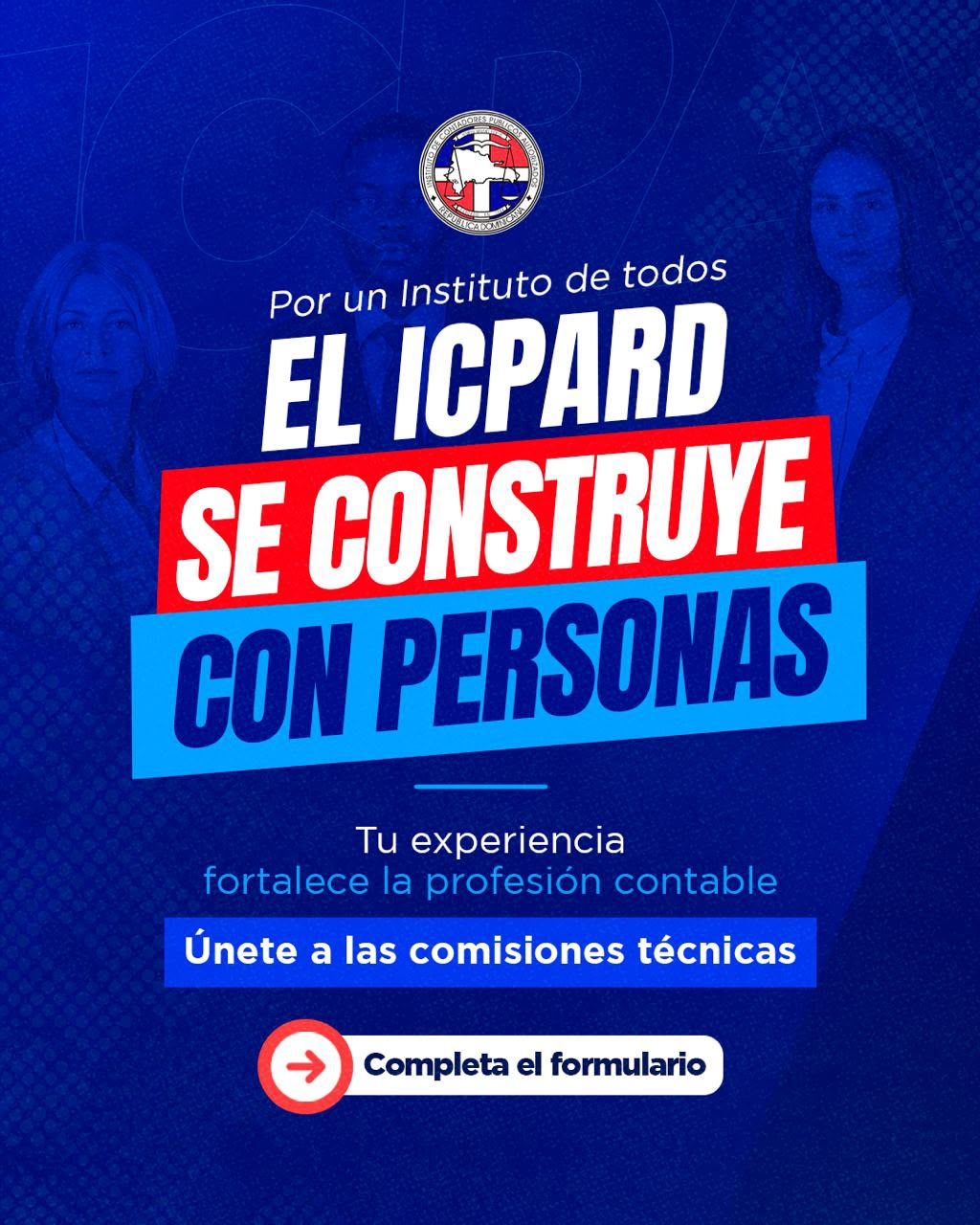 ICPARD convoca a los profesionales de la contabilidad a integrarse a sus Comisiones Técnicas