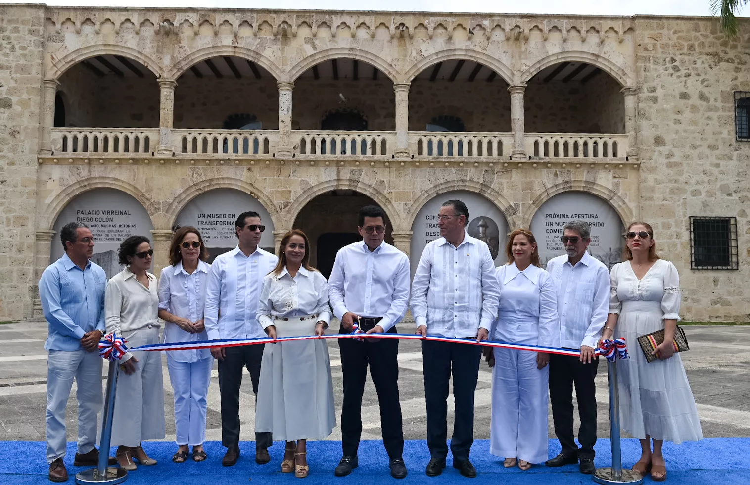 Estado invierte más de RD$186 millones en remoción del Alcázar de Colón y alumbrado de la Ciudad Colonial