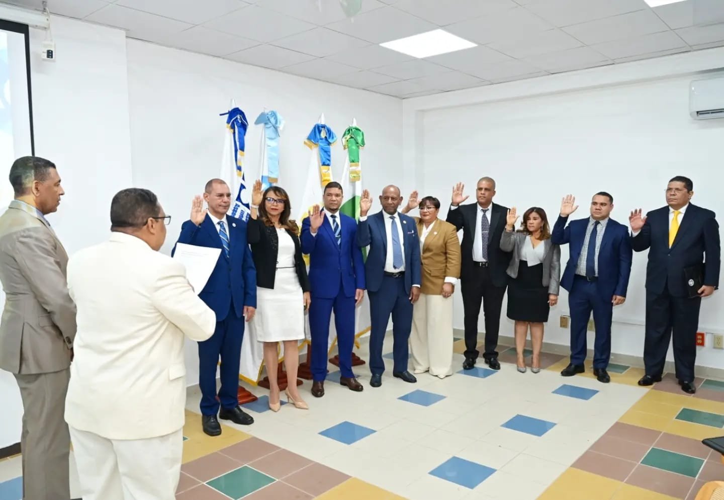 El ICPARD juramentó a su nueva Junta Directiva Nacional para el período 2026–2028