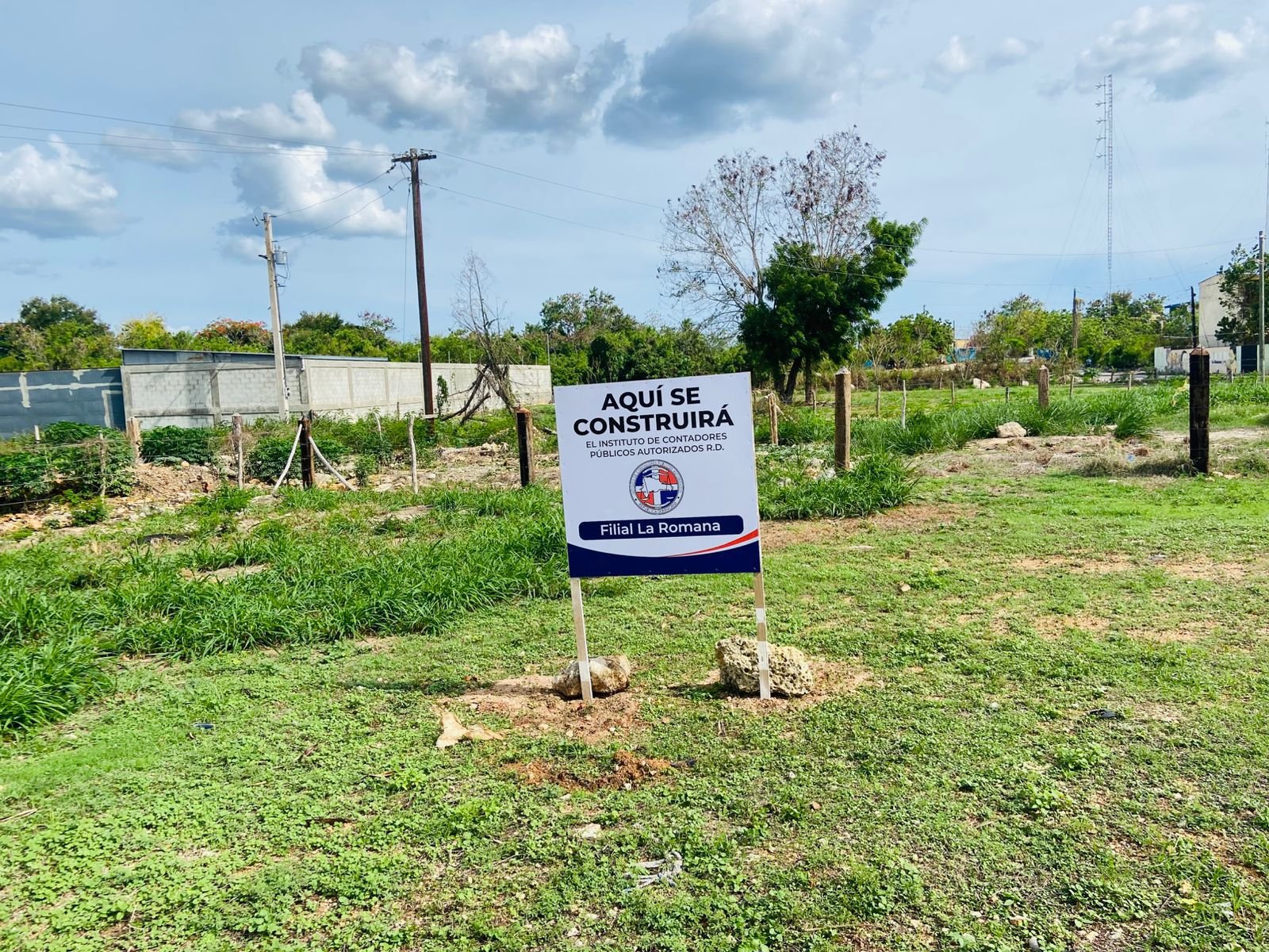 ICPARD avanza en titulación de terreno de filial La Romana