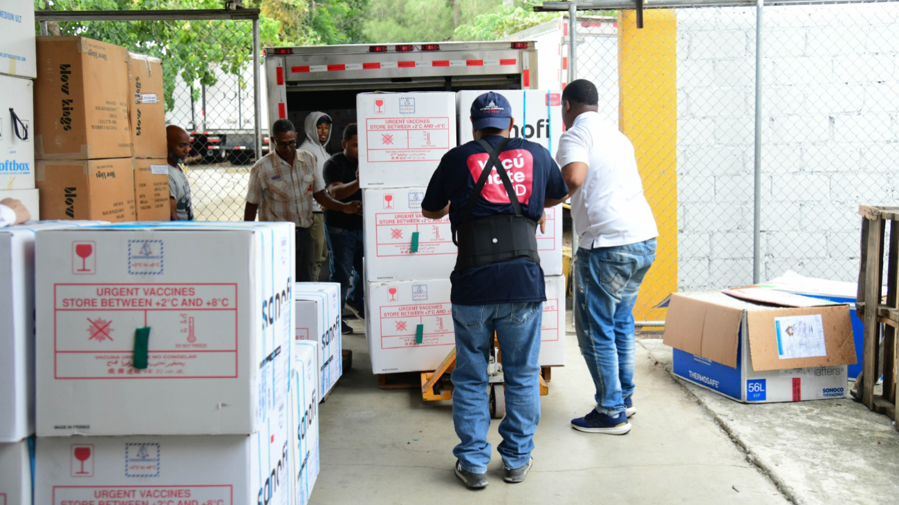 Salud Pública recibe un lote de 436,000 vacunas para el programa infantil