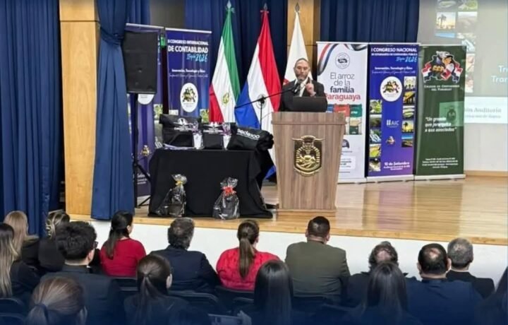 La AIC participa en el II Congreso Internacional de Contabilidad en Paraguay